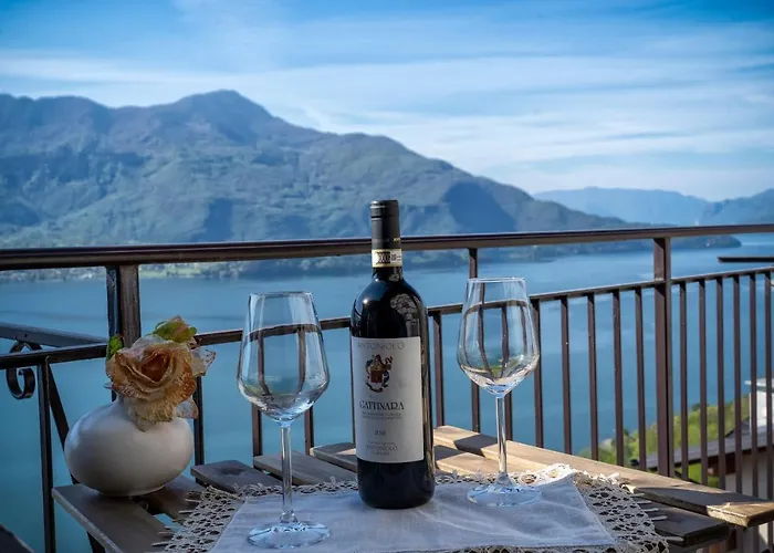 Incantevole Terrazza Sul Di Джера-Ларио