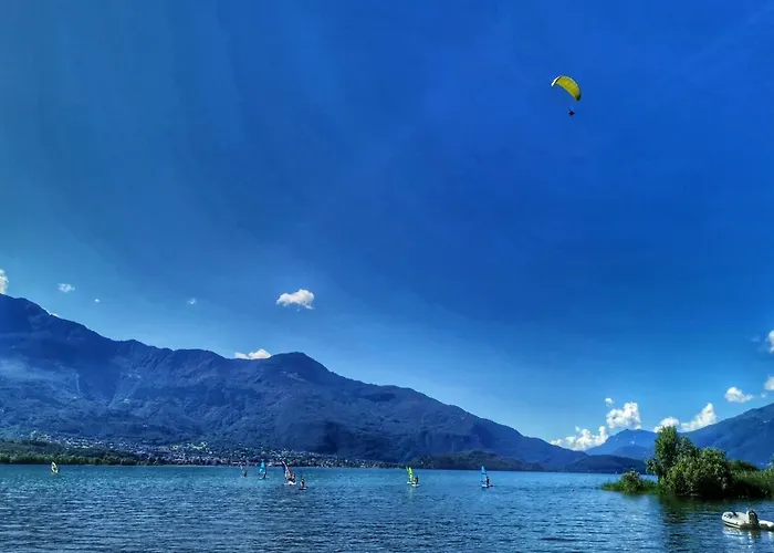 Incantevole Terrazza Sul Di * Джера-Ларио