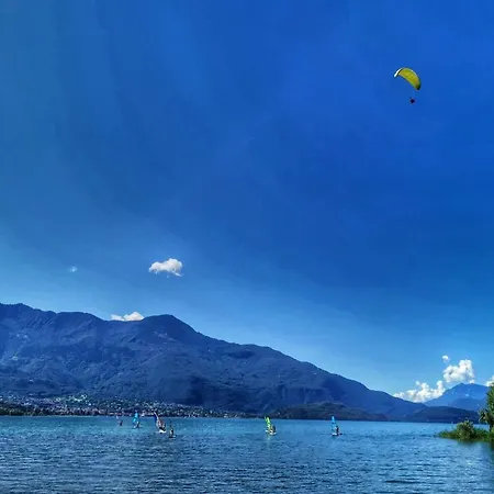 Incantevole Terrazza Sul Di * Gera Lario