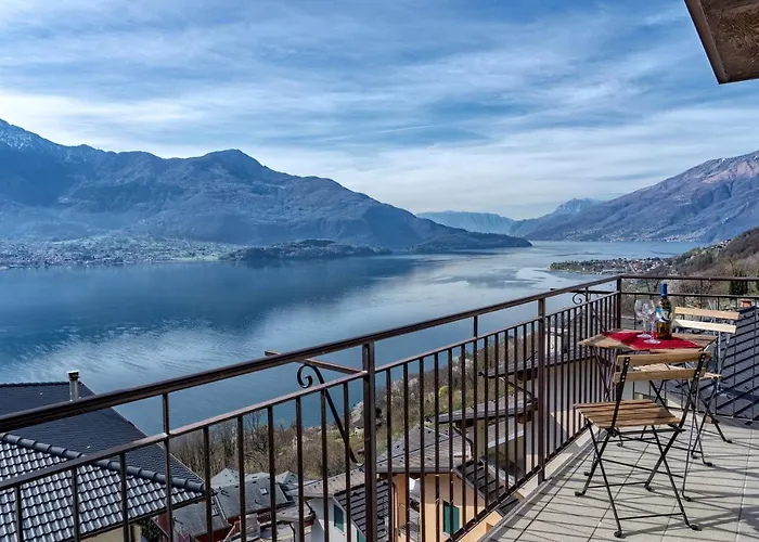 Incantevole Terrazza Sul Di *