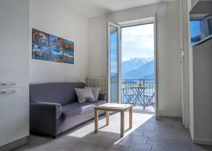 Incantevole Terrazza Sul Di * Gera Lario