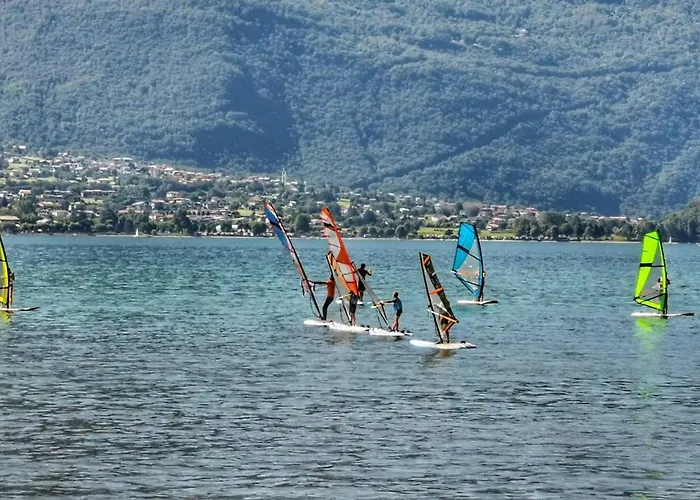 Lägenhet Incantevole Terrazza Sul Di *