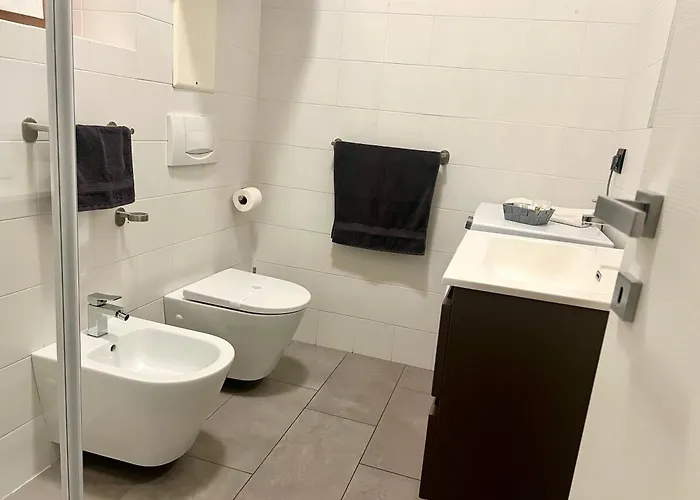 Lägenhet Incantevole Terrazza Sul Di *